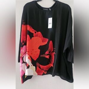 Rafaella blouse loose fit size 2X